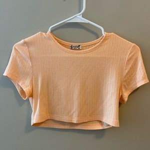 Free People Cropped Tee